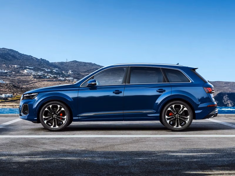 Audi Q7 II (4M) Рестайлинг 2, Внедорожник 5 дв. — вид слева