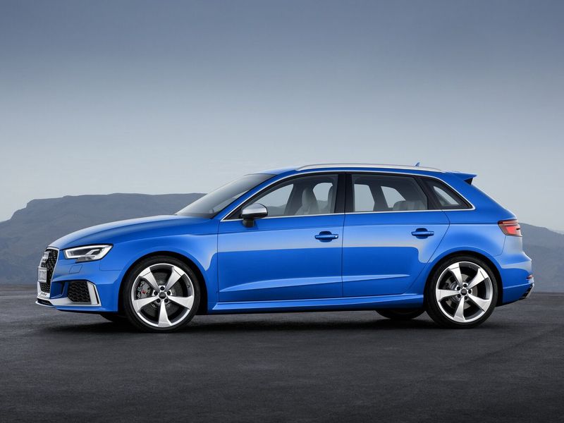 Audi RS 3 II (8V) Рестайлинг, Хэтчбек 5 дв. Sportback — вид слева