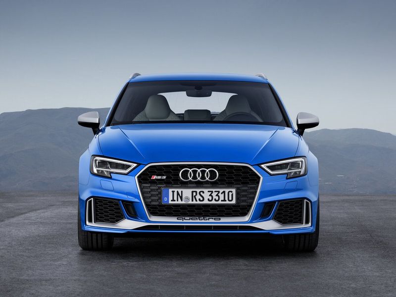 Audi RS 3 II (8V) Рестайлинг, Хэтчбек 5 дв. Sportback — вид спереди
