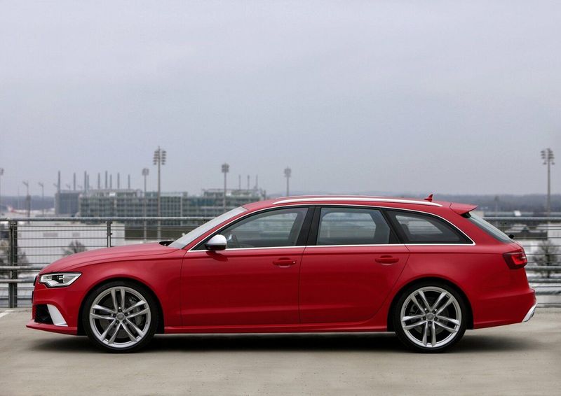 Audi RS 6 III (C7), Универсал 5 дв. — вид слева