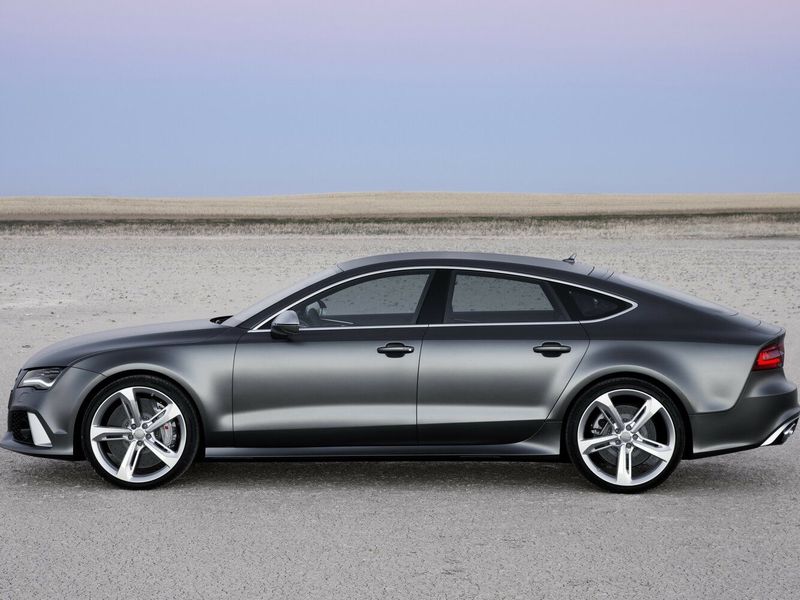 Audi RS 7 I (4G), Лифтбэк Sportback — вид слева