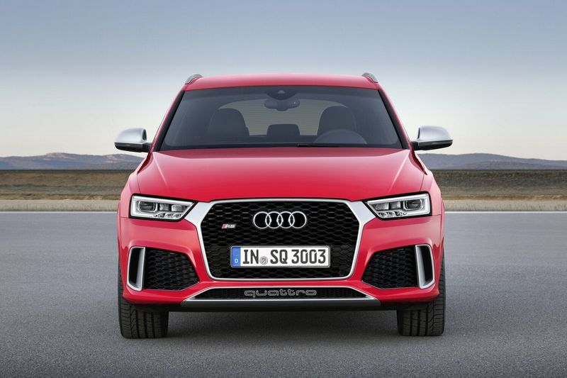 Audi RS Q3 I (8U) Рестайлинг, Внедорожник 5 дв. — вид спереди