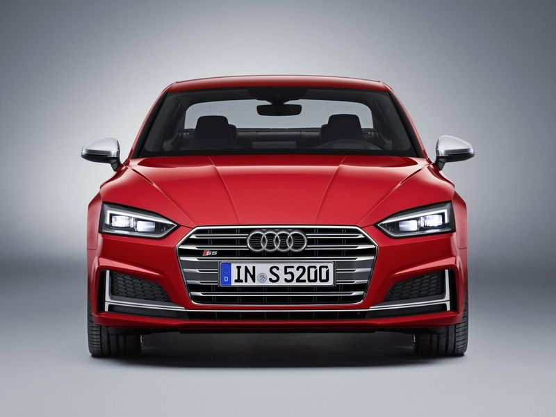 Audi S5 II (F5), Купе — вид спереди