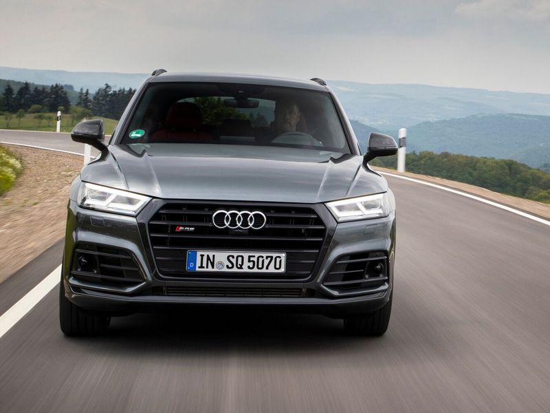 Audi SQ5 II (FY), Внедорожник 5 дв. — вид спереди