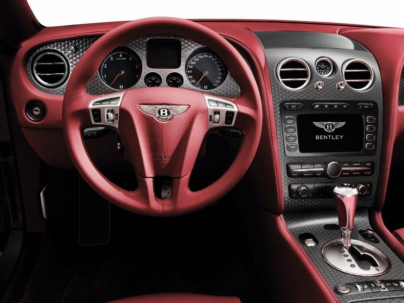 Bentley Continental GT I، قابلة للتحويل — منطقة السائق