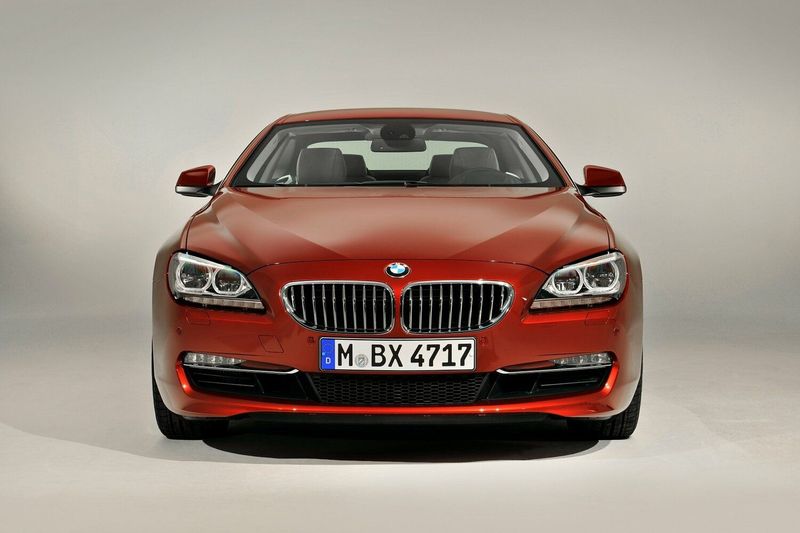 BMW 6 Series ثالثاً (ف06/ف13/ف12)، كوبيه — منظر أمامي