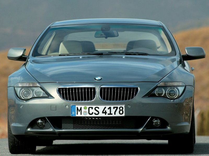 BMW 6 Series II (E63/E64)، كوبيه — منظر أمامي