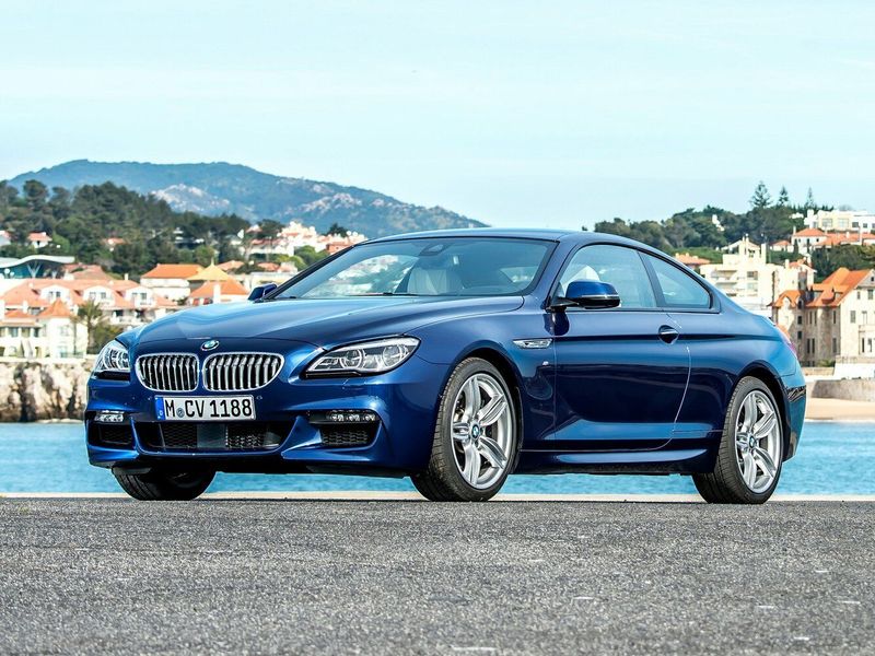BMW 6 Series III (F06/F13/F12/ F06/F13/F12) عملية فيس ليفت، كوبيه — منظر أمامي أيمن