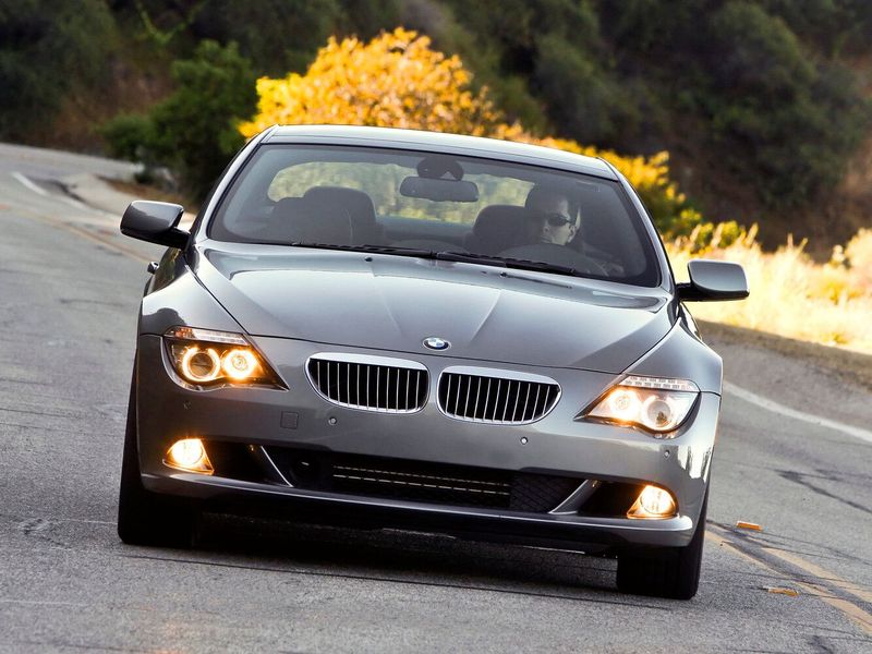BMW 6 Series فيس ليفت الثاني (E63/E64)، كوبيه — منظر أمامي