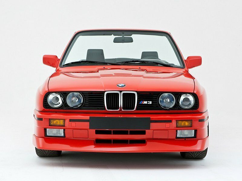 BMW M3 I (E30)، قابلة للتحويل — منظر أمامي