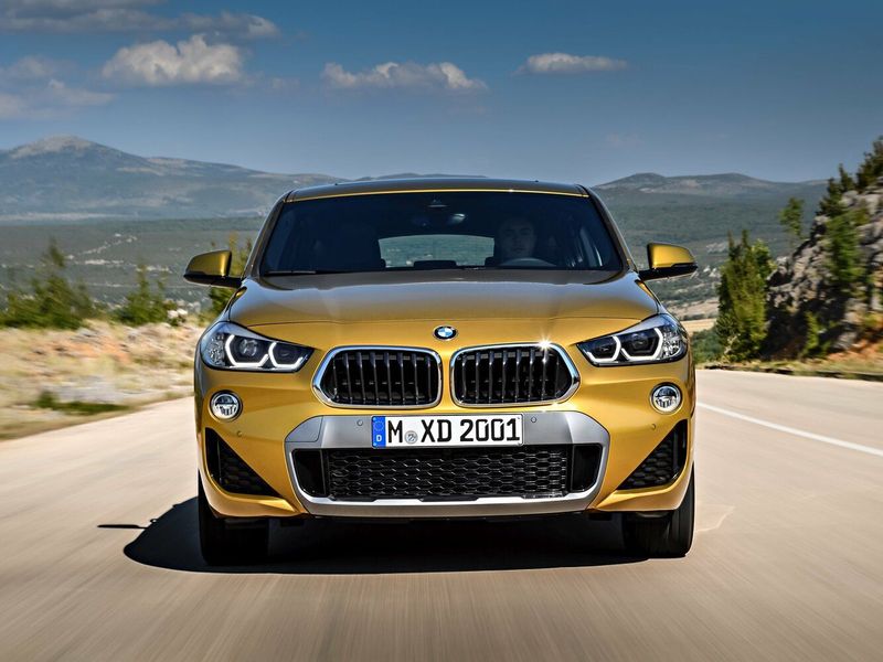 BMW X2 I (F39), Внедорожник 5 дв. — вид спереди