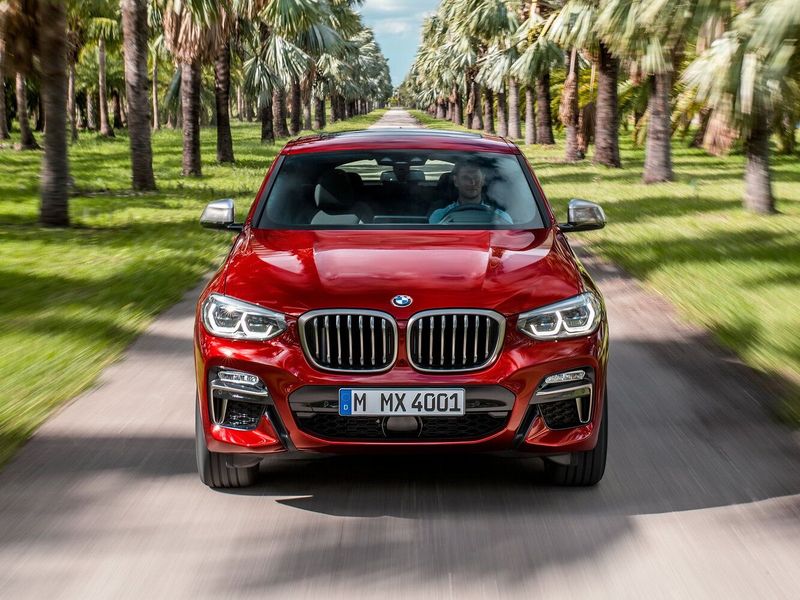 BMW X4 II (G02), Внедорожник 5 дв. — вид спереди