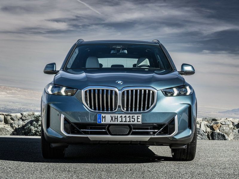 BMW X5 عملية فيس ليفت IV (G05/G18)، دفع رباعي 5 أبواب — منظر أمامي