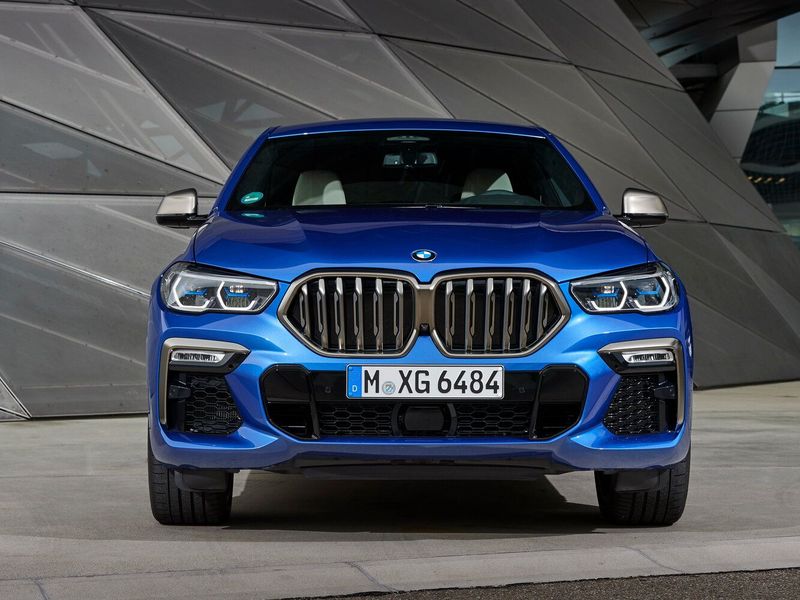 BMW X6 III (G06), Внедорожник 5 дв. — вид спереди