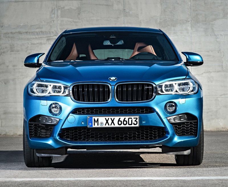 BMW X6 M II (F86), Внедорожник 5 дв. — вид спереди
