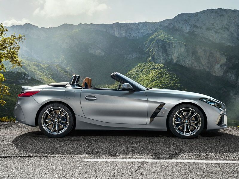 BMW Z4 III (G29), Родстер — вид справа