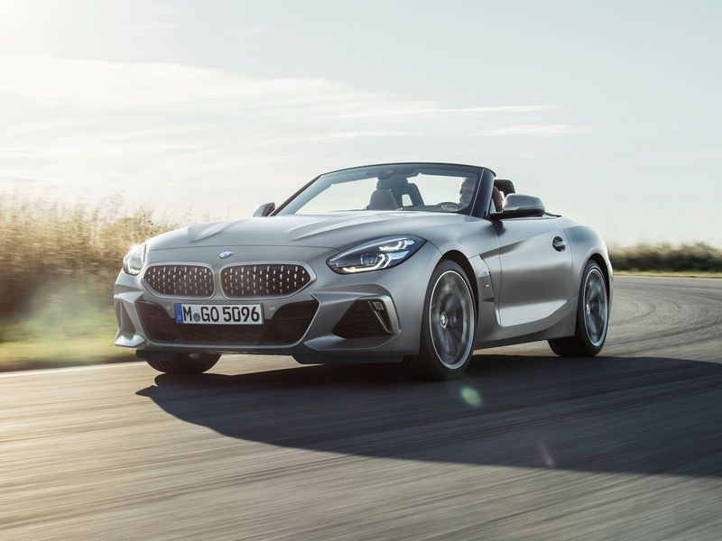 BMW Z4 III (G29), Родстер — вид спереди справа