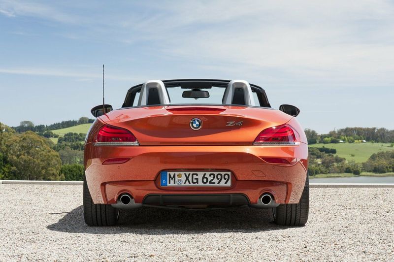 BMW Z4 عملية فيس ليفت II (E89)، رودستر — منظر خلفي