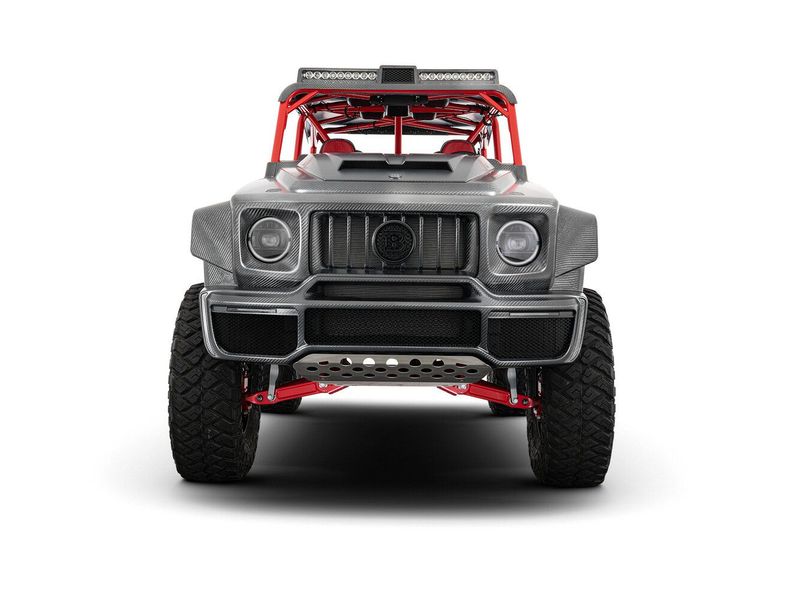 Brabus Crawler, Внедорожник Открытый — вид спереди