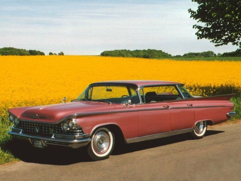 Buick Electra I, Седан — вид спереди справа