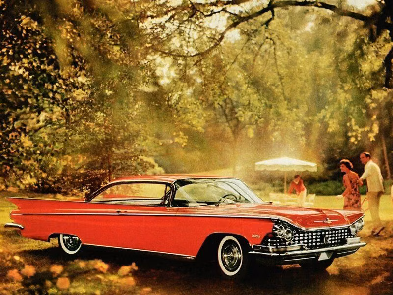 Buick Electra I, Седан 2 дв. — вид спереди справа