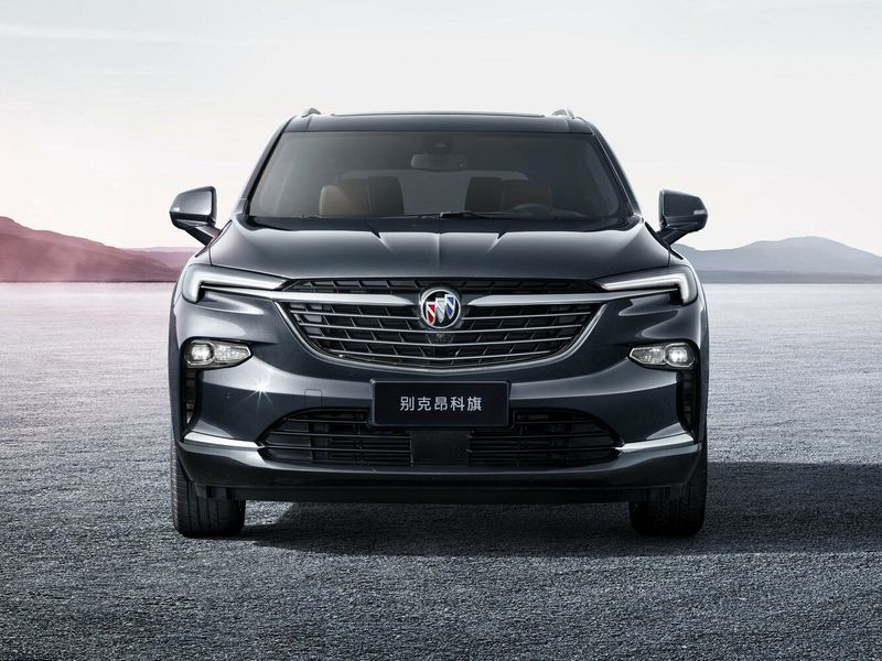 Buick Enclave II (China Market), Внедорожник 5 дв. — вид спереди