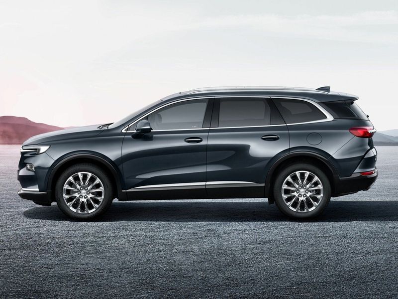 Buick Enclave II (China Market), Внедорожник 5 дв. — вид справа