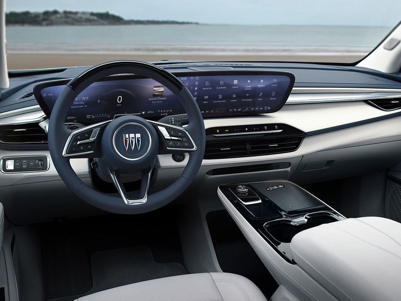 Buick Enclave ثالثاً، دفع رباعي 5 أبواب — منطقة السائق