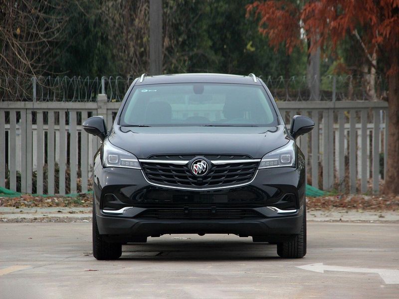 Buick Envision I Рестайлинг 2 (China Market), Внедорожник 5 дв. — вид спереди