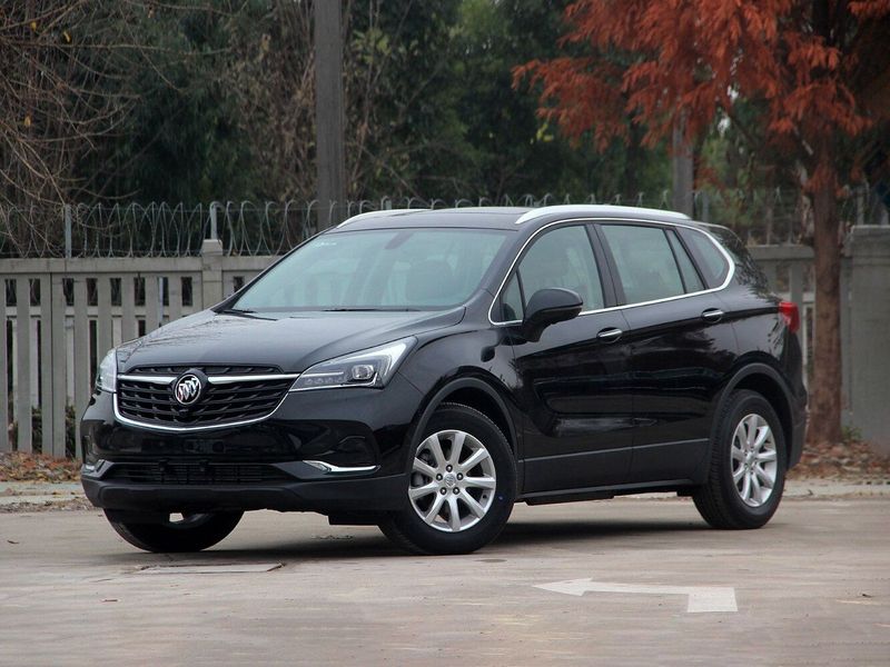 Buick Envision I Рестайлинг 2 (China Market), Внедорожник 5 дв. — вид спереди в три четверти