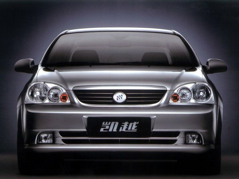 Buick Excelle I، سيدان — منظر أمامي