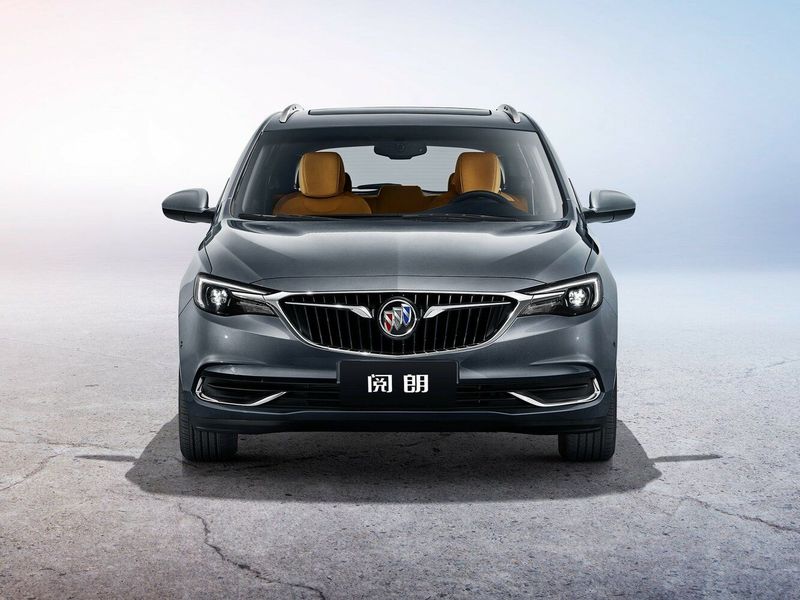Buick Excelle III Рестайлинг, Универсал 5 дв. Gx — вид спереди