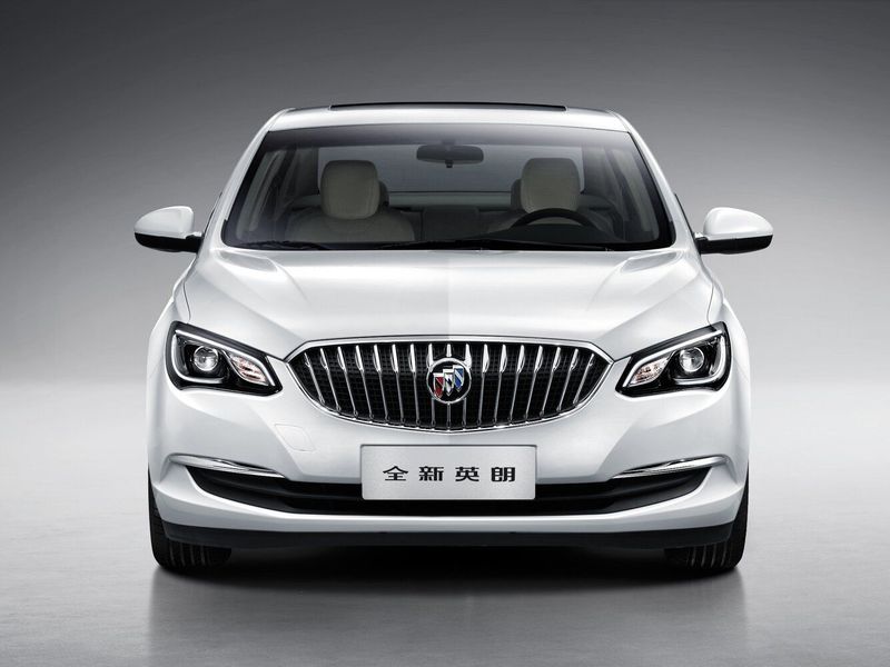 Buick Excelle ثالثاً، سيدان — منظر أمامي