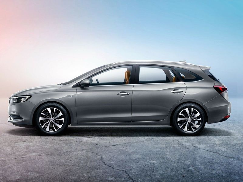 Buick Excelle III Рестайлинг, Универсал 5 дв. Gx — вид слева