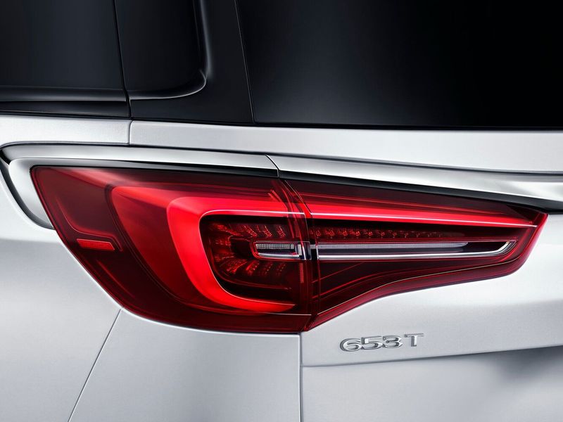 Buick GL8 ثالثاً فيس ليفت، ميني فان — المصباح الخلفي