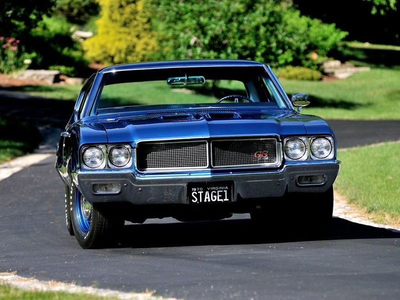 Buick GS I، كوبيه — منظر أمامي