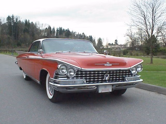 Buick LeSabre I, Седан 2 дв. — вид спереди справа