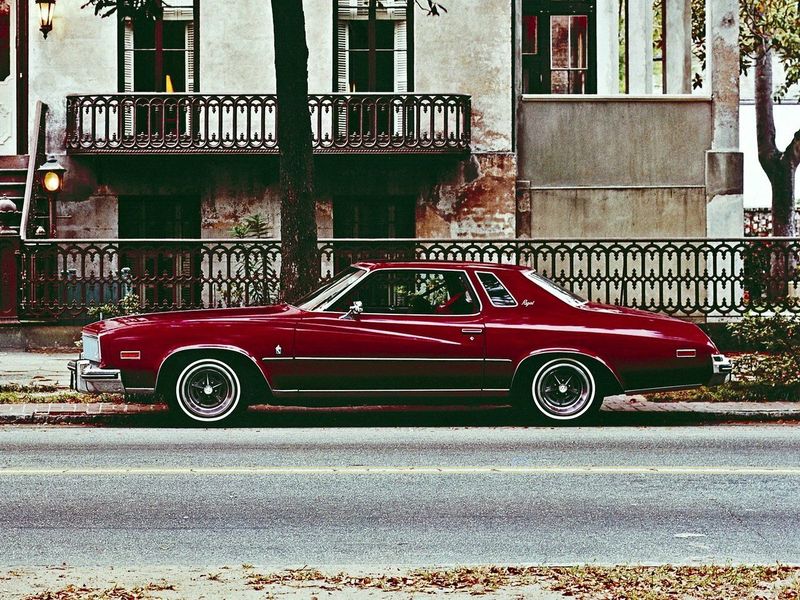 Buick Regal I, Купе — вид слева