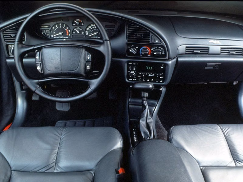 Buick Skylark تاسعًا، كوبيه — لوحة القيادة