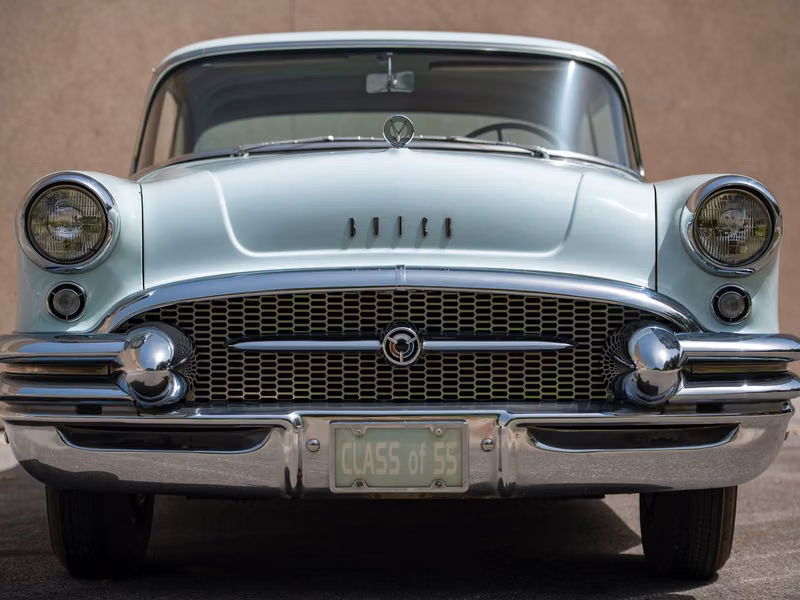 Buick Special II Рестайлинг, Купе-Хардтоп — вид спереди