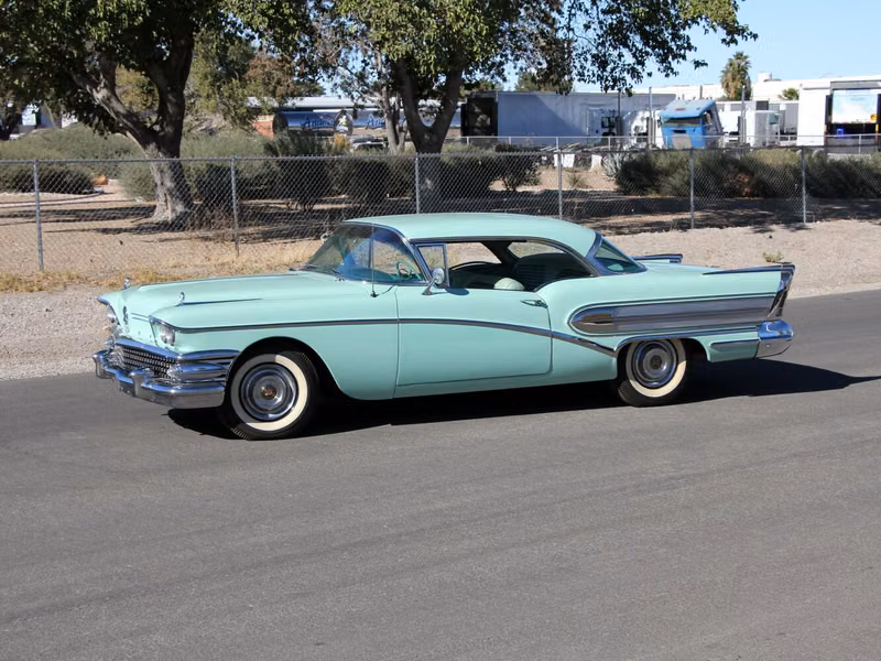 Buick Special II Рестайлинг 3, Купе-Хардтоп — вид слева