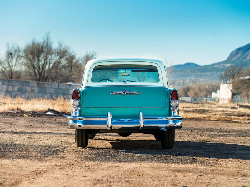Buick Special II Рестайлинг, Универсал 5 дв. — вид сзади