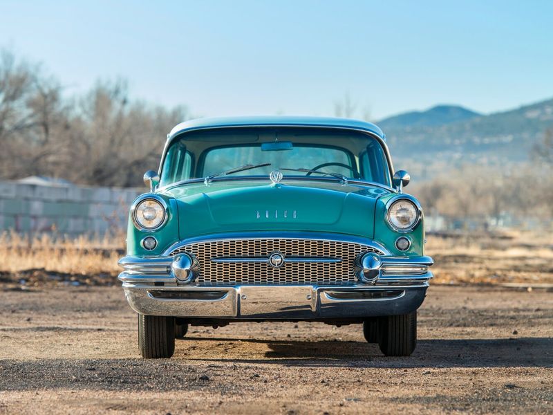 Buick Special II Рестайлинг, Универсал 5 дв. — вид спереди