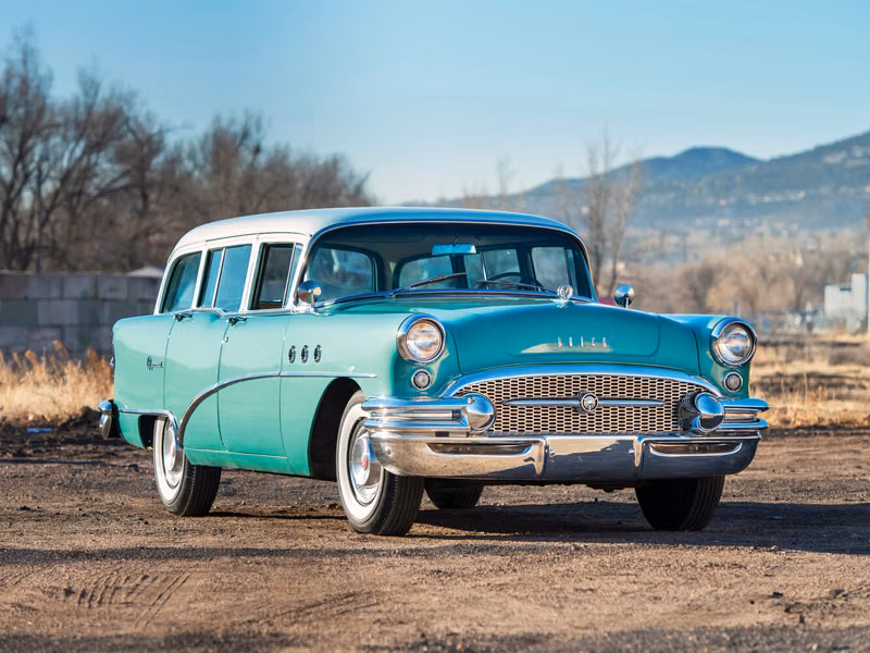 Buick Special II Рестайлинг, Универсал 5 дв. — вид спереди