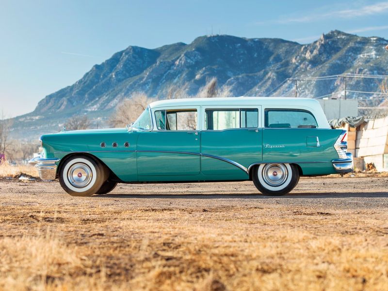 Buick Special II Рестайлинг, Универсал 5 дв. — вид слева