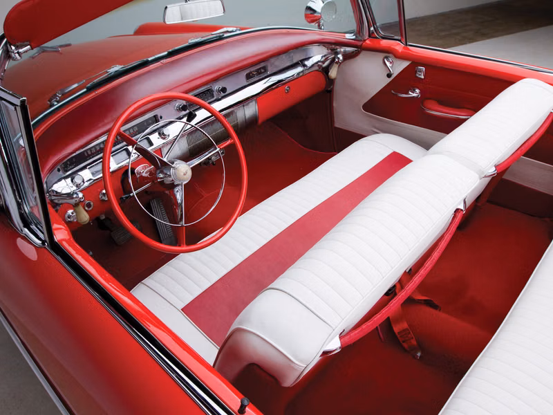 Buick Special II عملية شد الوجه 2، قابلة للتحويل — منظر عام للمقصورة