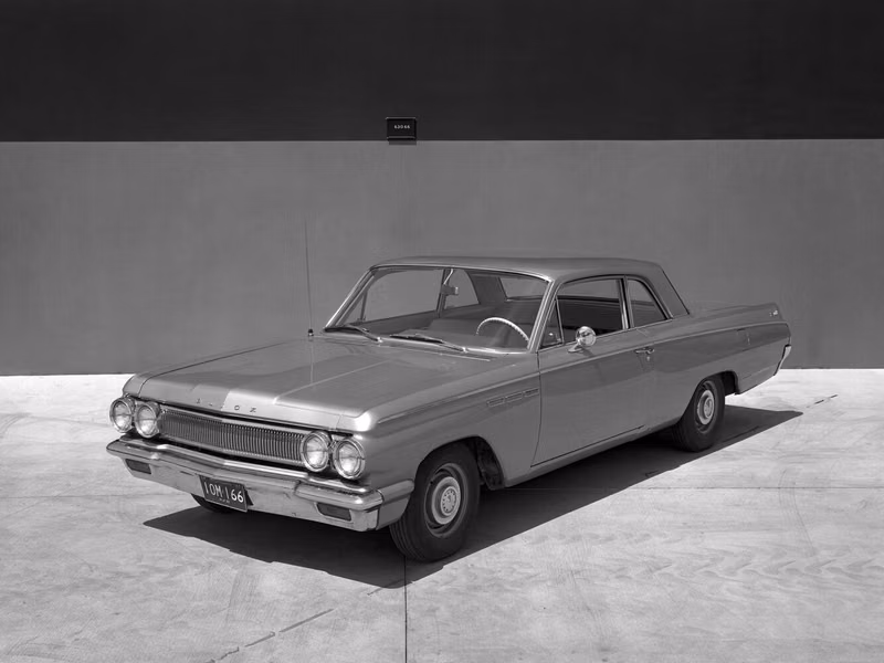 Buick Special III, Седан 2 дв. — вид спереди слева