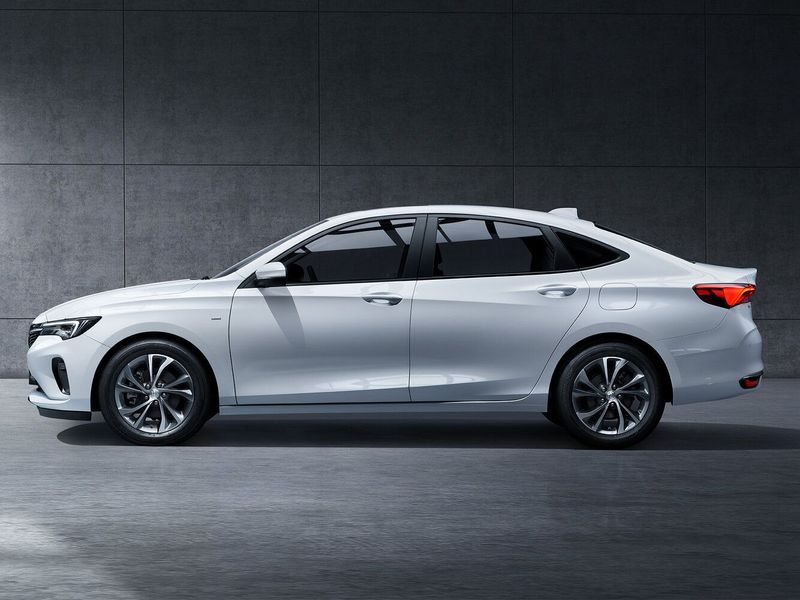 Buick Verano III (Pro), Седан — вид слева