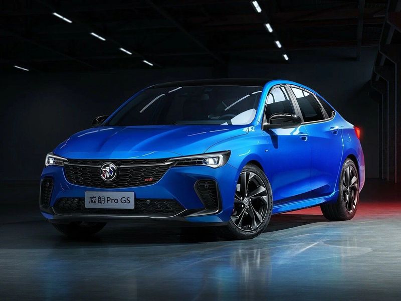 Buick Verano III (Pro), Седан Gs — вид спереди в три четверти