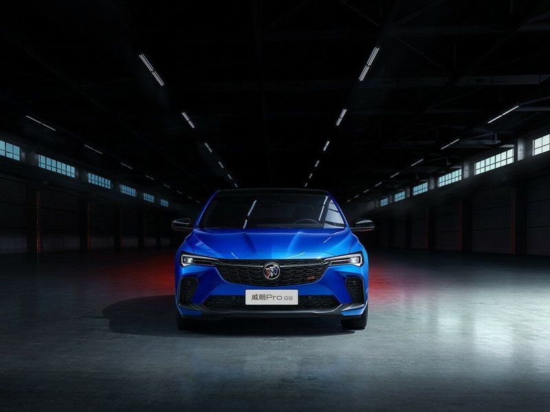 Buick Verano III (Pro), Седан Gs — вид спереди